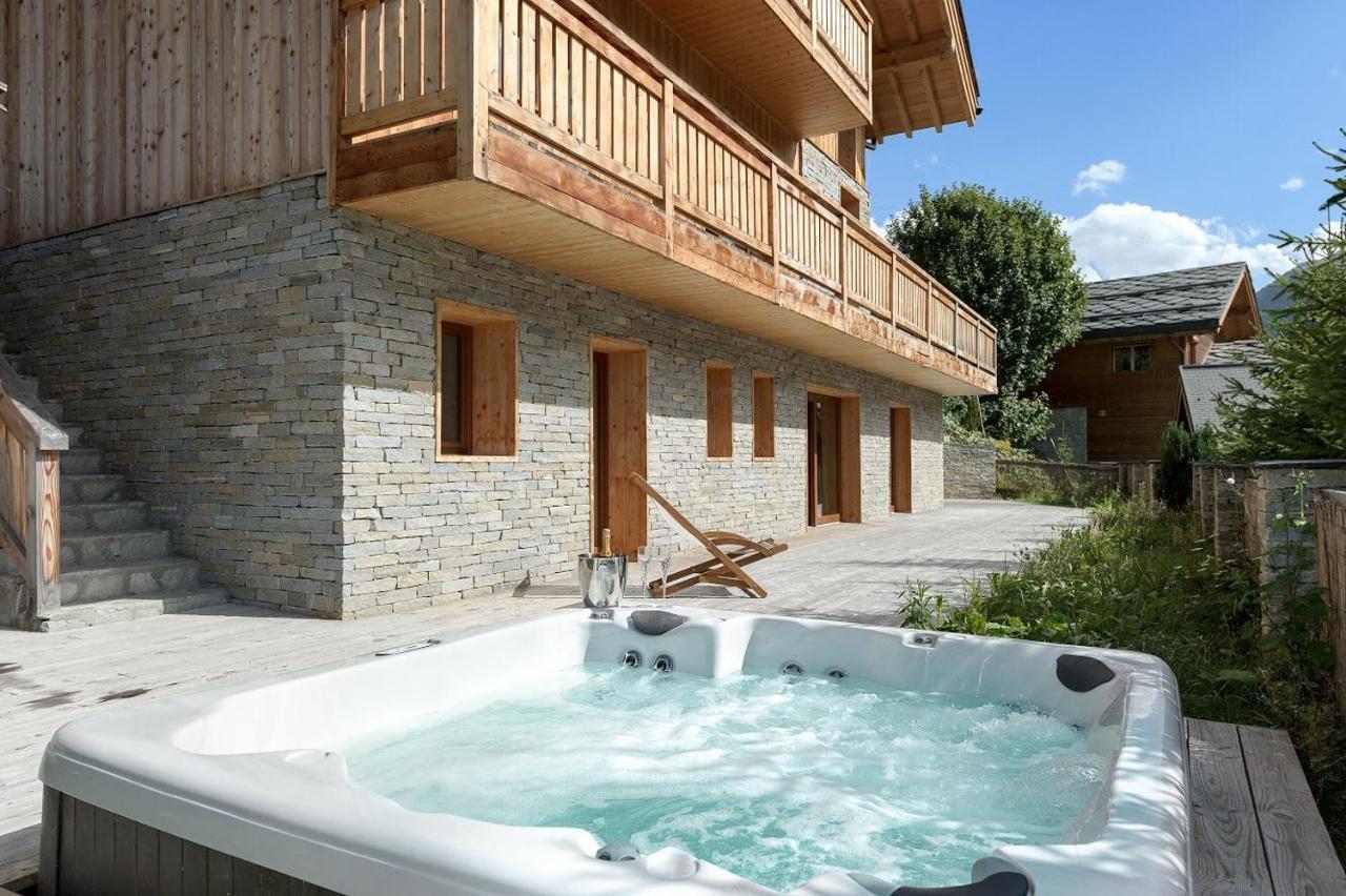 Chalet Zebra Méribel Exteriör bild