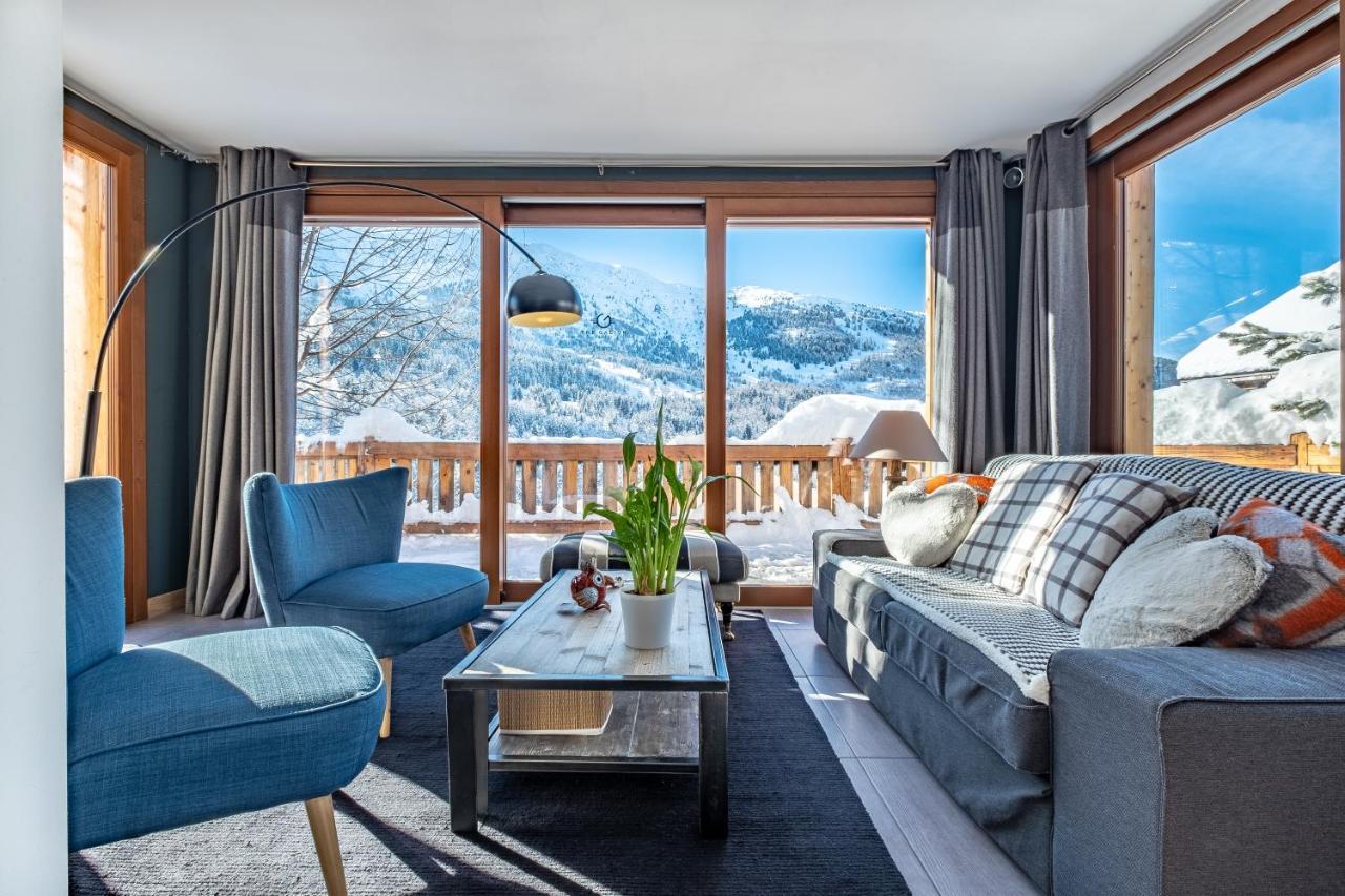 Chalet Zebra Méribel Exteriör bild