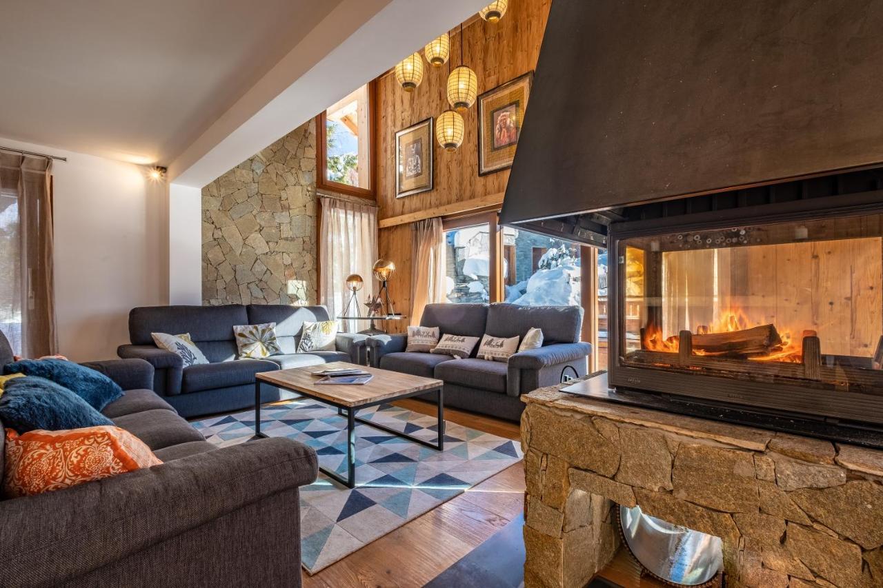 Chalet Zebra Méribel Exteriör bild