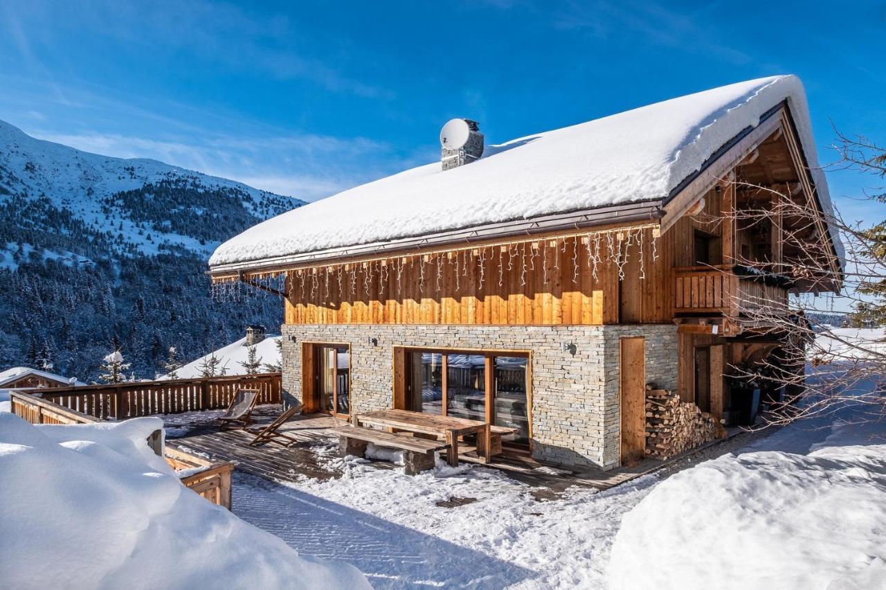 Chalet Zebra Méribel Exteriör bild