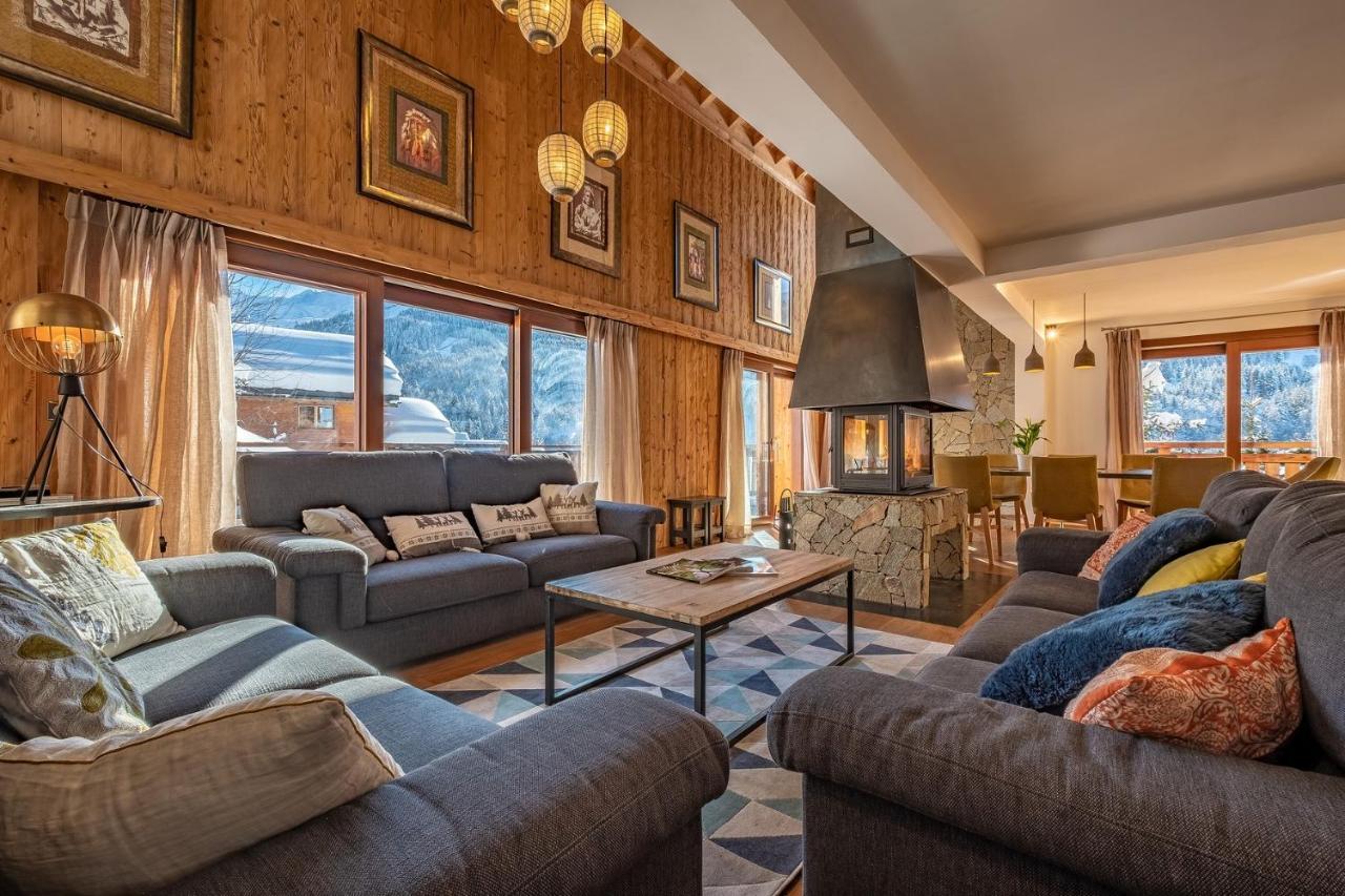 Chalet Zebra Méribel Exteriör bild