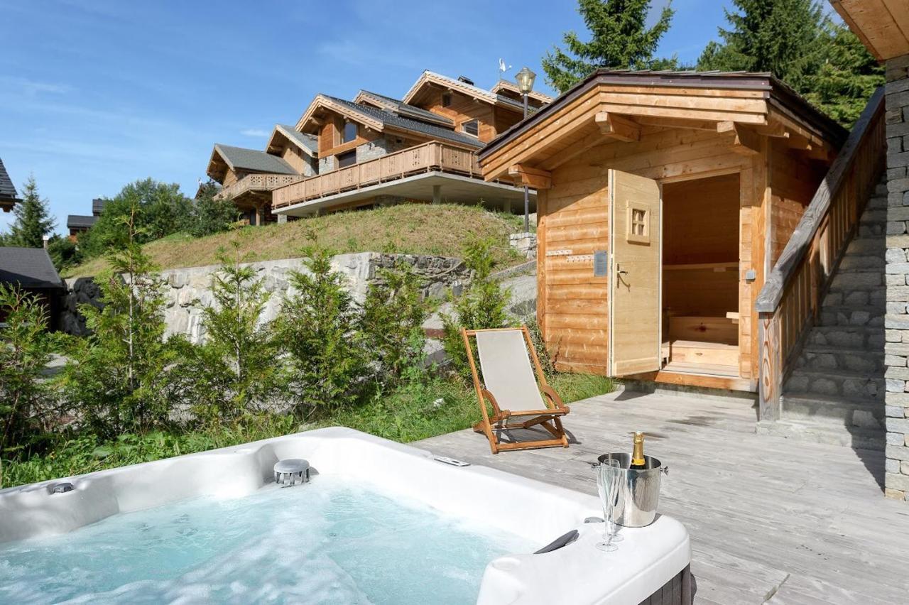 Chalet Zebra Méribel Exteriör bild