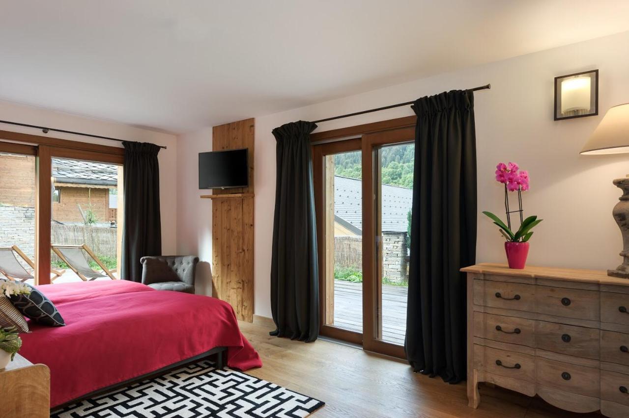 Chalet Zebra Méribel Exteriör bild
