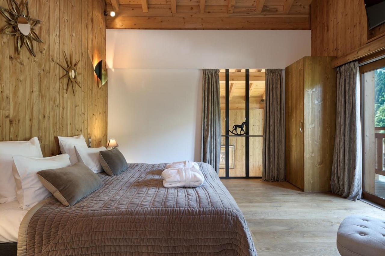 Chalet Zebra Méribel Exteriör bild