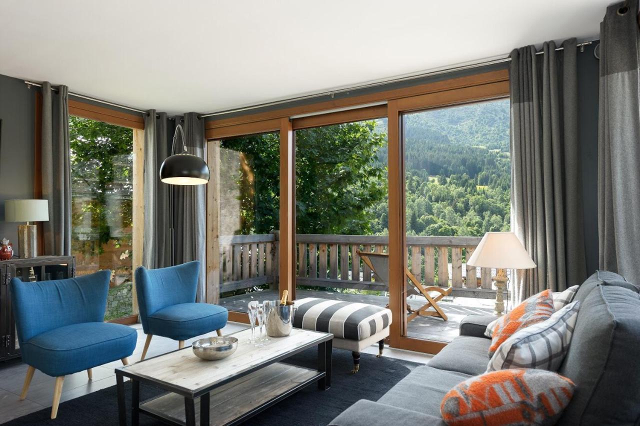 Chalet Zebra Méribel Exteriör bild