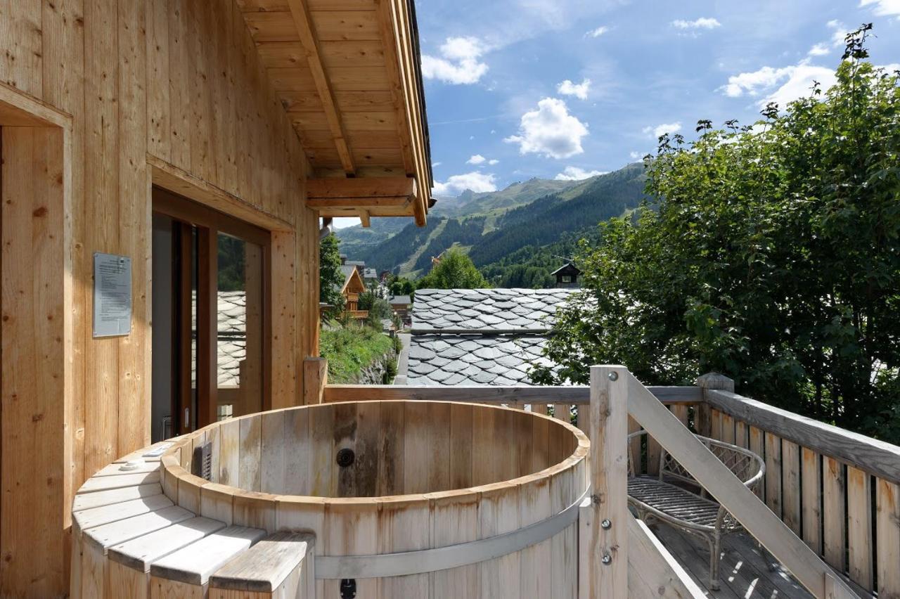 Chalet Zebra Méribel Exteriör bild