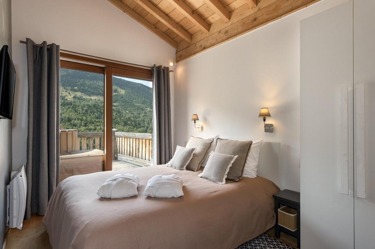 Chalet Zebra Méribel Exteriör bild